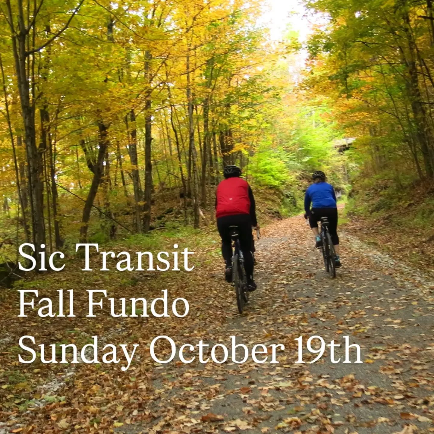The first day of Fall is this Monday and we are ready for the beautiful riding ahead. Speaking of that, our Fall Fundo is Sunday October 19th and we hope you will join us for our favorite ride of the year.
What's a Fundo? It's a self supported, un-ti