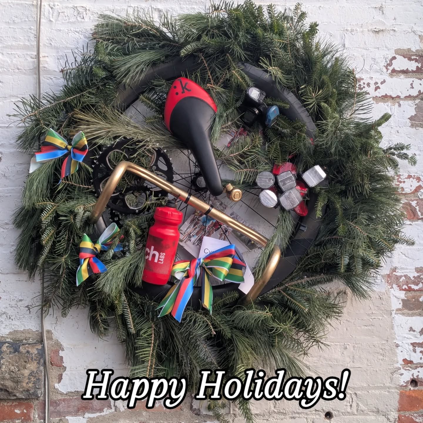 We will be closed today and tomorrow, dreaming of freshly groomed fat bike trails and the warm weather that will eventually come our way. 
One day.

We will be open again Friday at 10am! 
All the best!