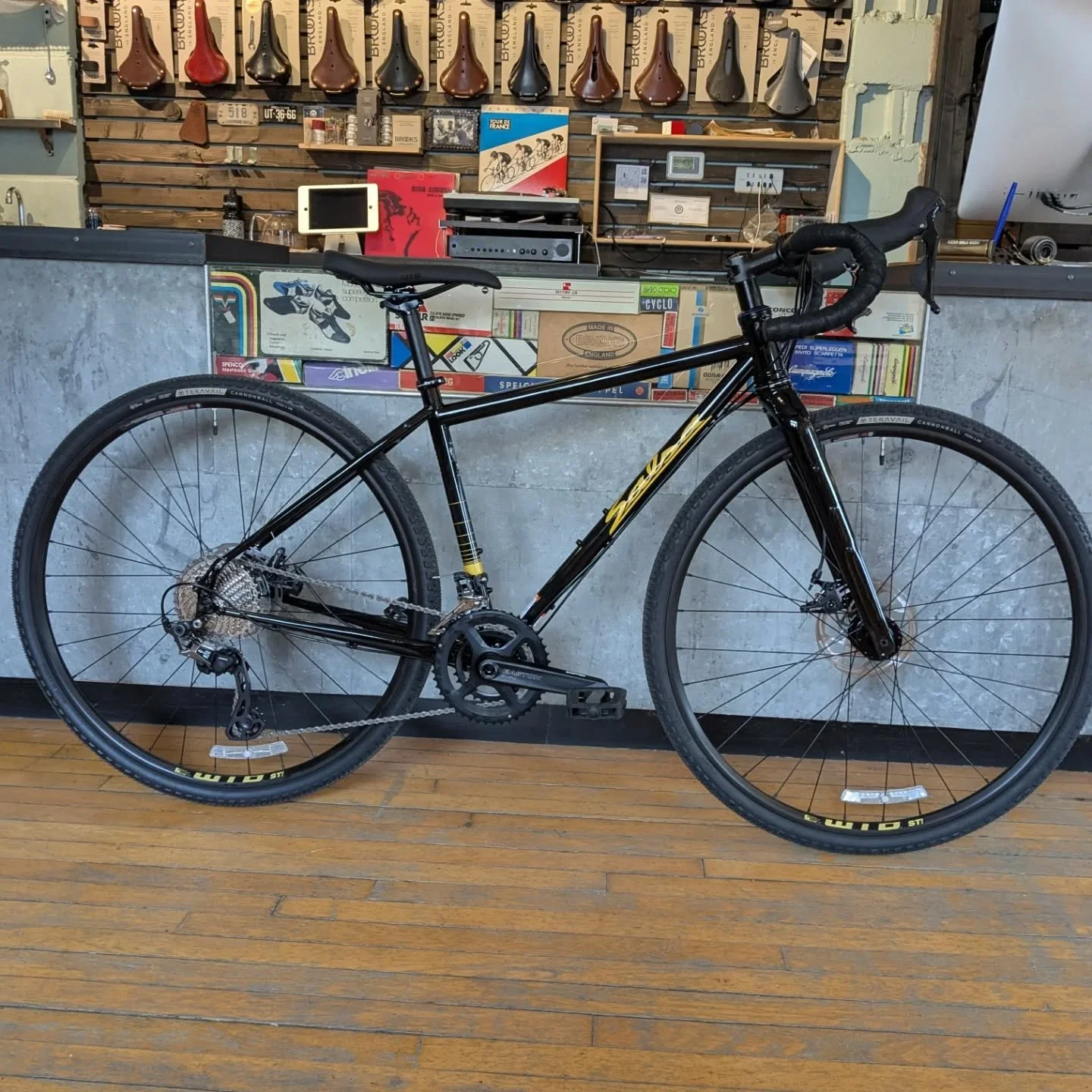 The Salsa Vaya has been one of the best bicycles in Salsa's line up since it was introduced in 2010. In the days before "gravel bikes" were a category of their own, the Vaya fit a wide tire, had a relaxed position and was a joy to ride load