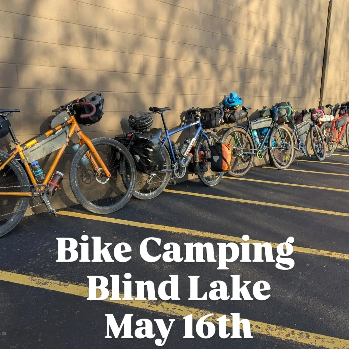 Reminder that our spring Bike Camping trip is coming up on May 16th, and as luck would have it, there are a few spots still open if you want to join. Follow the links in our profile or head to our website for all the info.

Here are a few shots from 