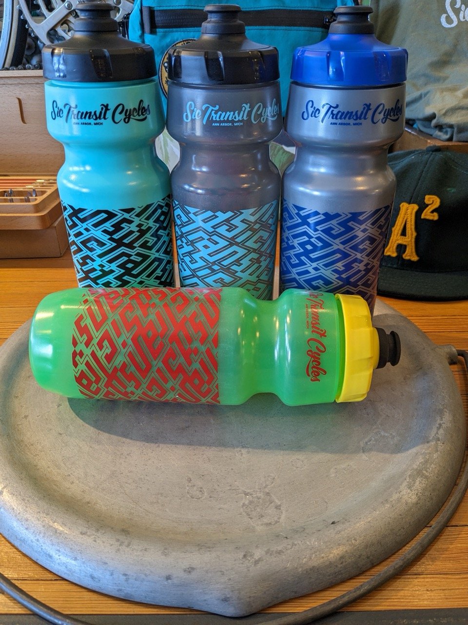 Bike Water Bottles Sic Transit