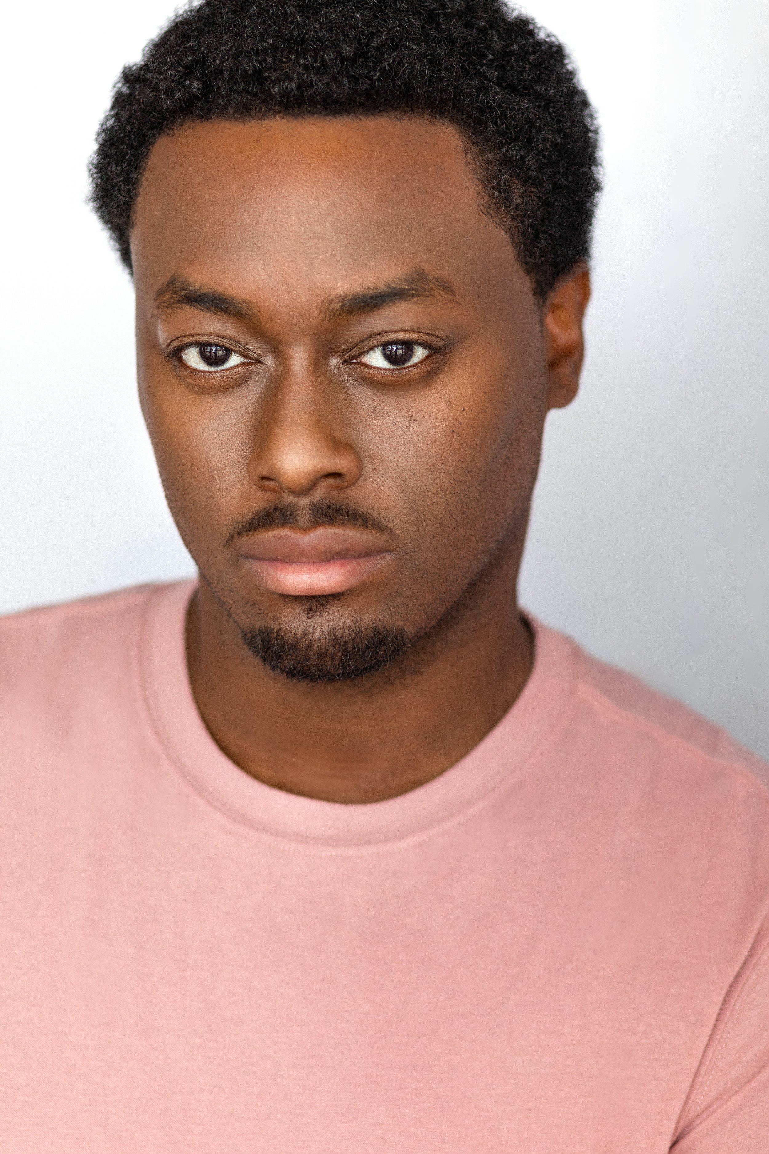 Headshot hair and makeup. Even out skintone.