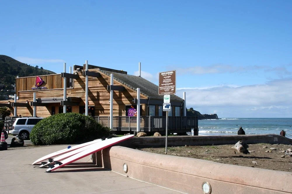 Pacifica Taco Bell Cantina