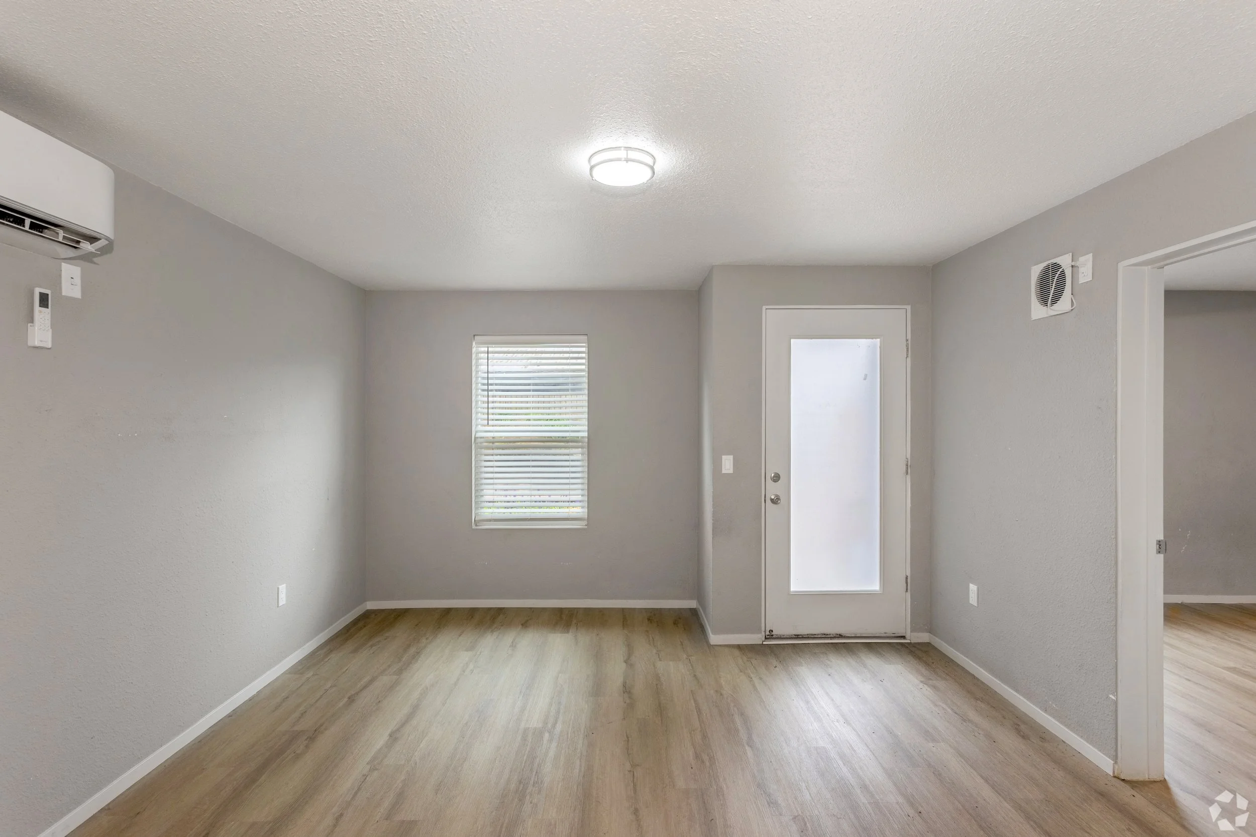 2 Bedroom- Living