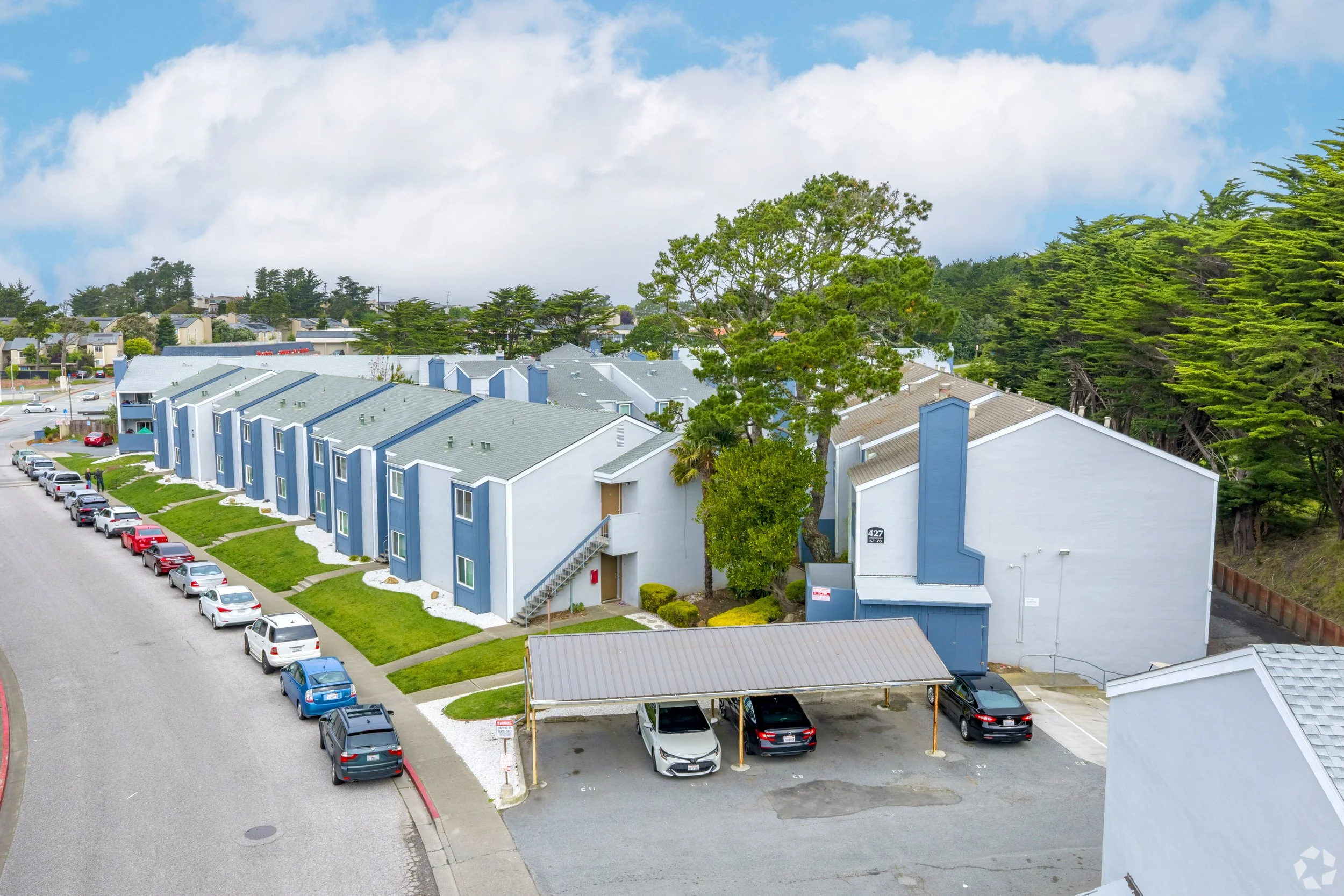 Aerial  of Building