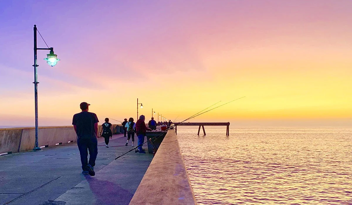 The Pier at Sunset