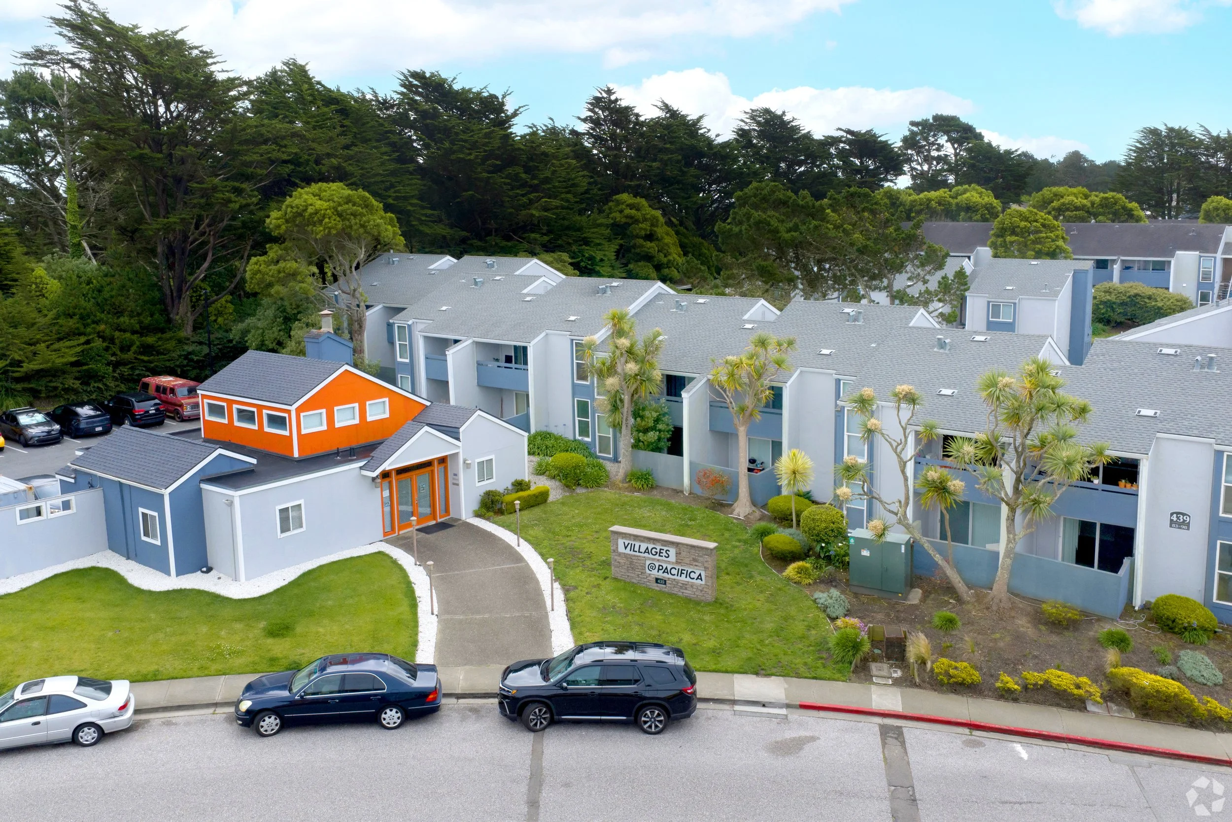 Aerial  of Building