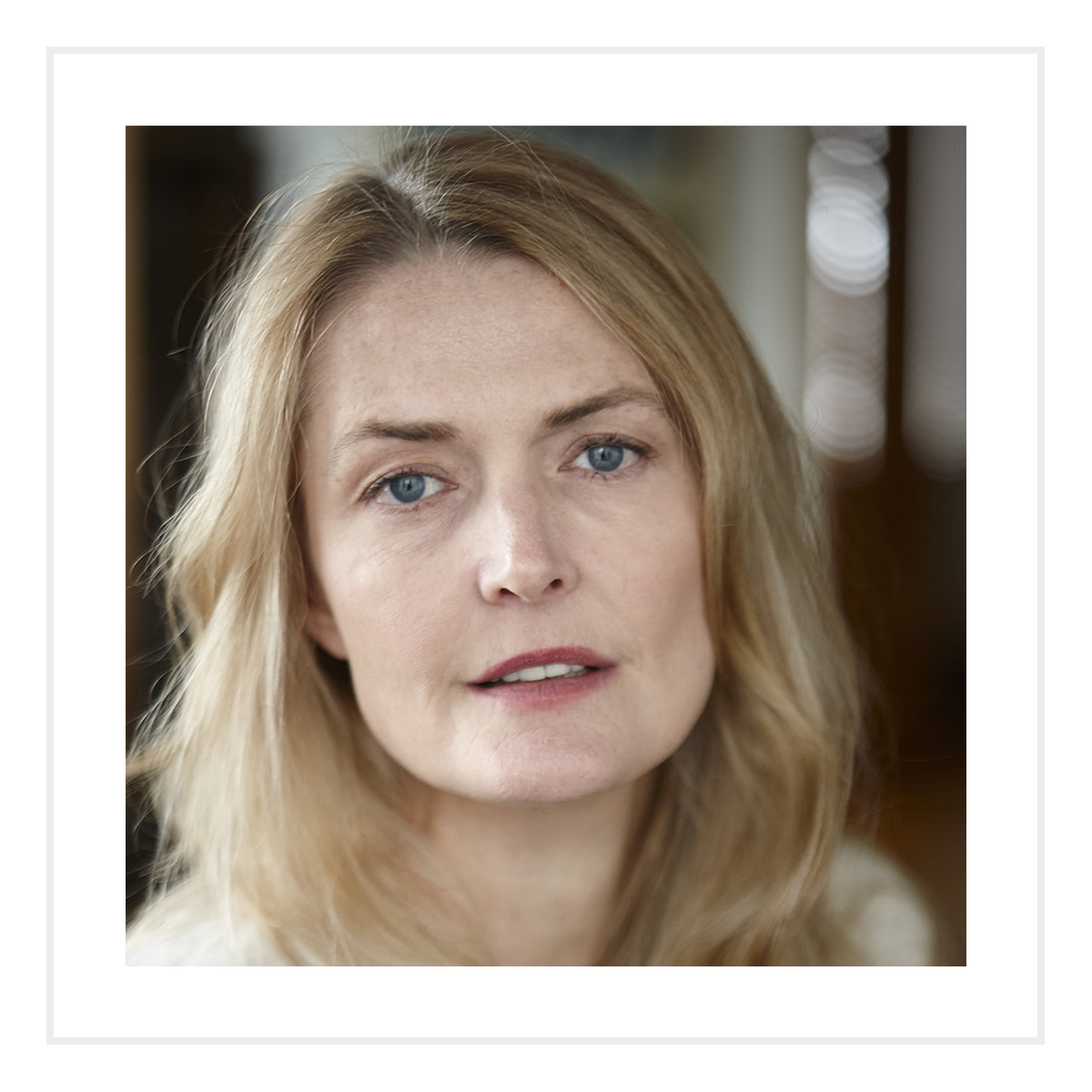 A woman's headshot