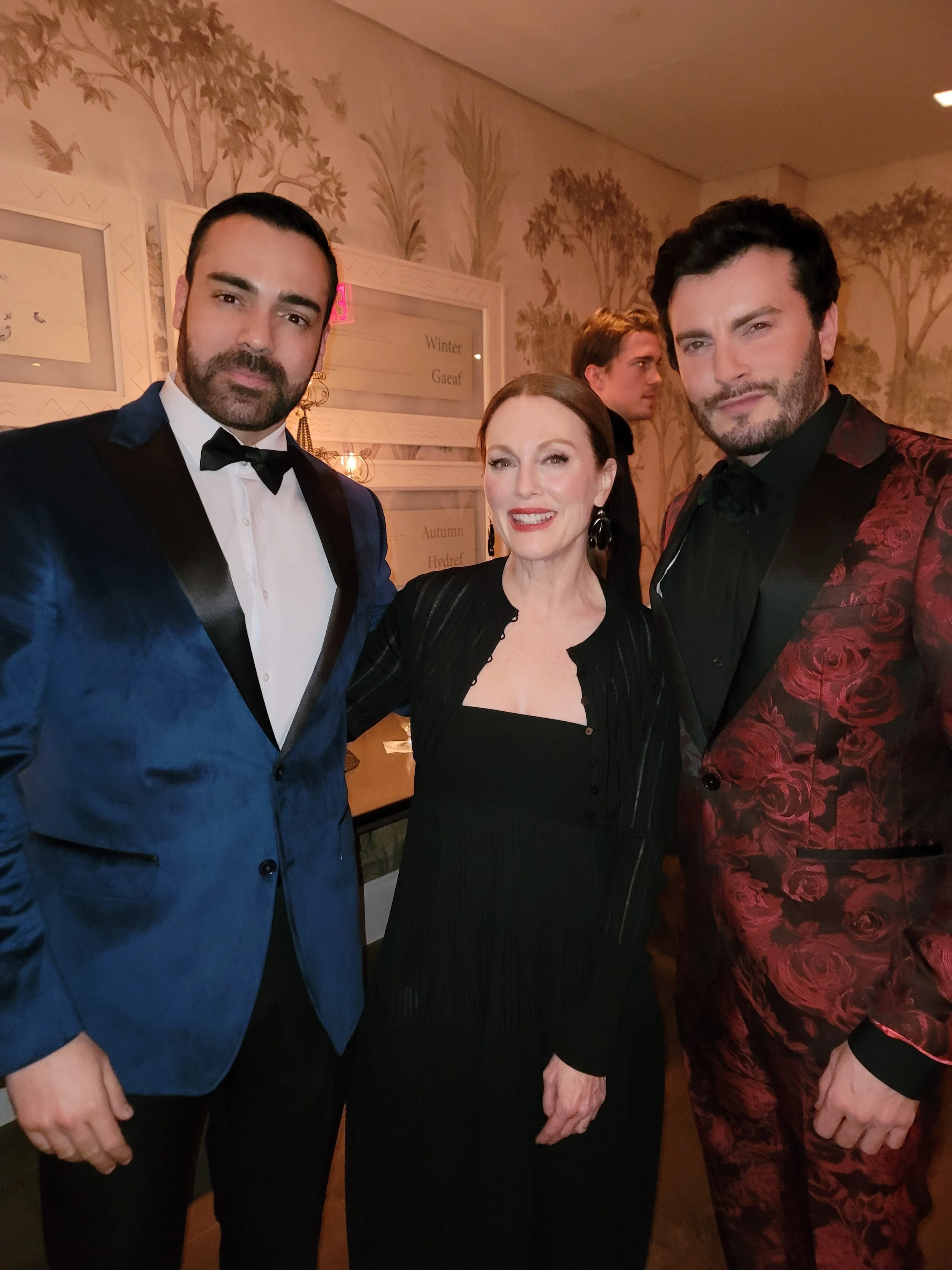 Bruno Rangel, Julianne Moore, brunnonewyork