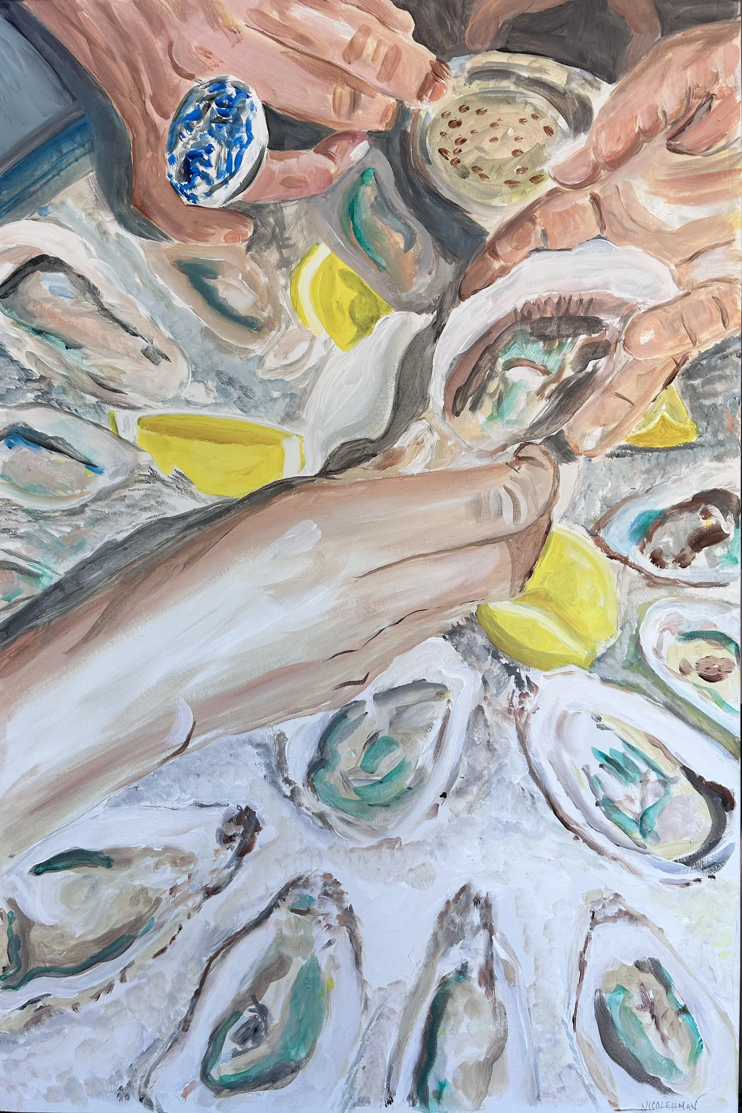 Oysters, Darling: A Love Letter to the Saltiest Muse
