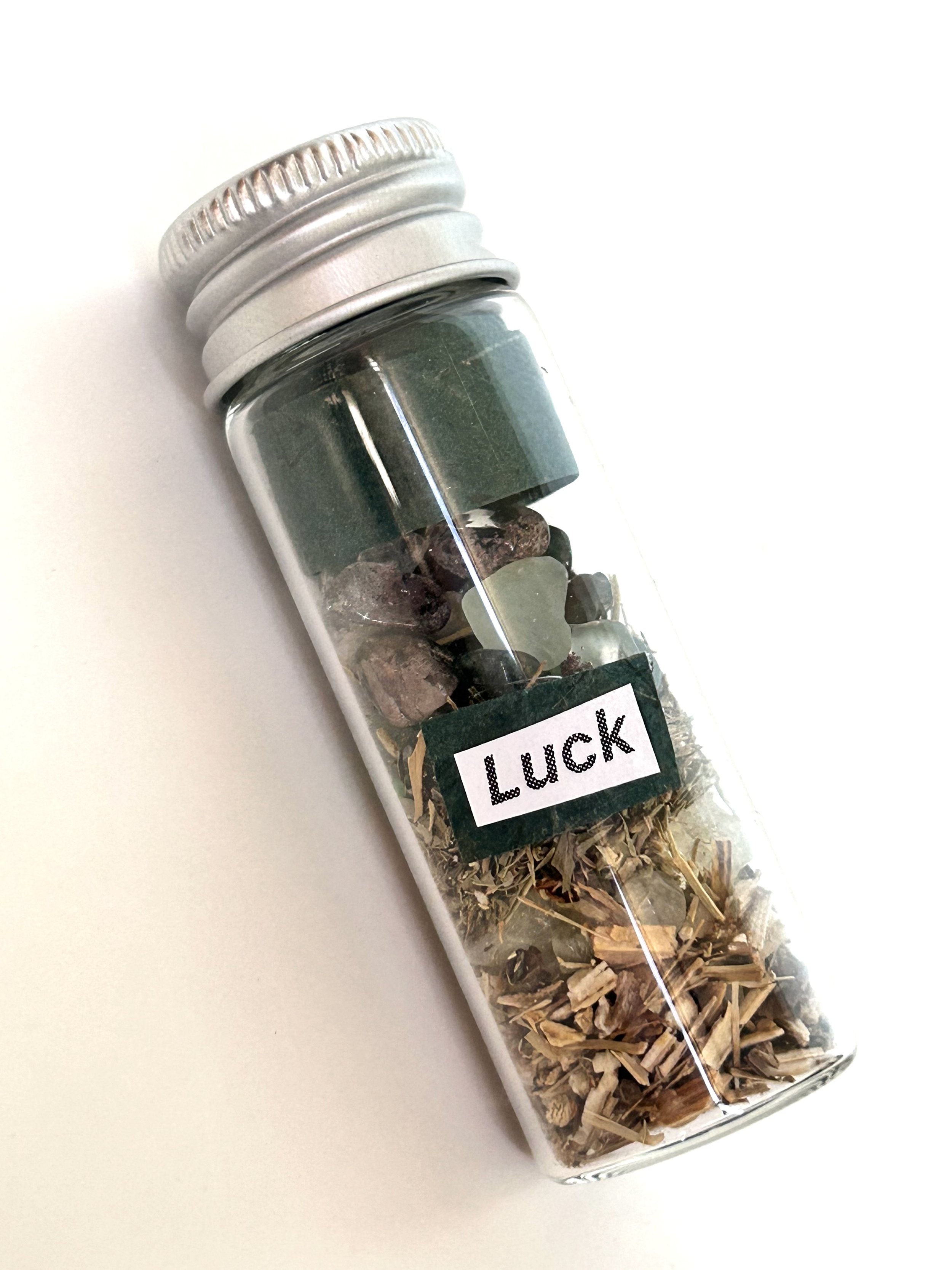 Ash & Alchemy Luck Spell – Fortune’s Favor | Handmade Luck Charm | Mystical Spell Kit for Good Fortune and Prosperity
