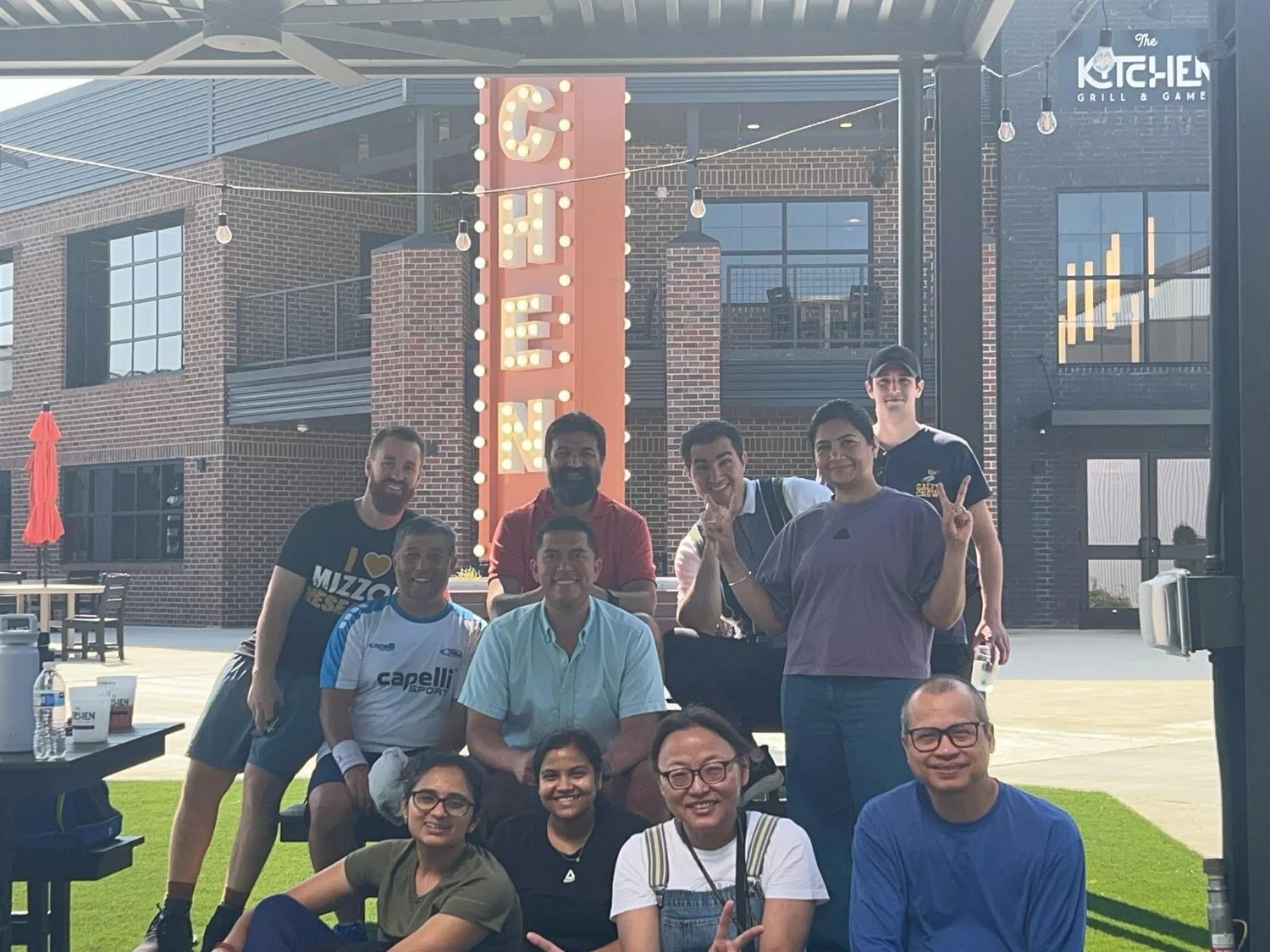 Kelleher Lab group photo