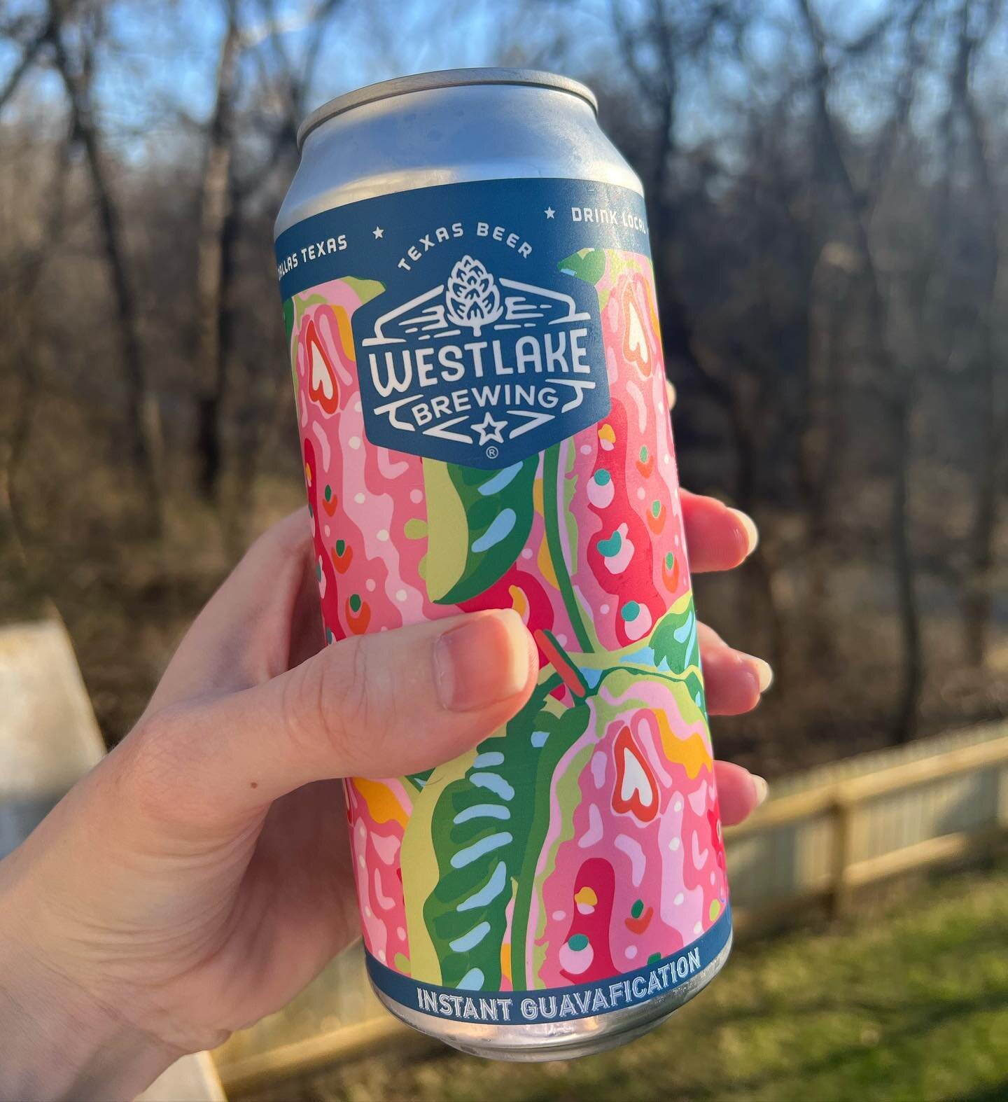 Light, tart, and refreshing with the perfect summer color scheme - we&rsquo;re ready for warmer weather over here and this brew from @westlakebeer has got us in the spirit!