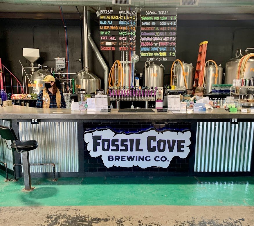 Fossil Cove Brewing Co. | Fayetteville, AR