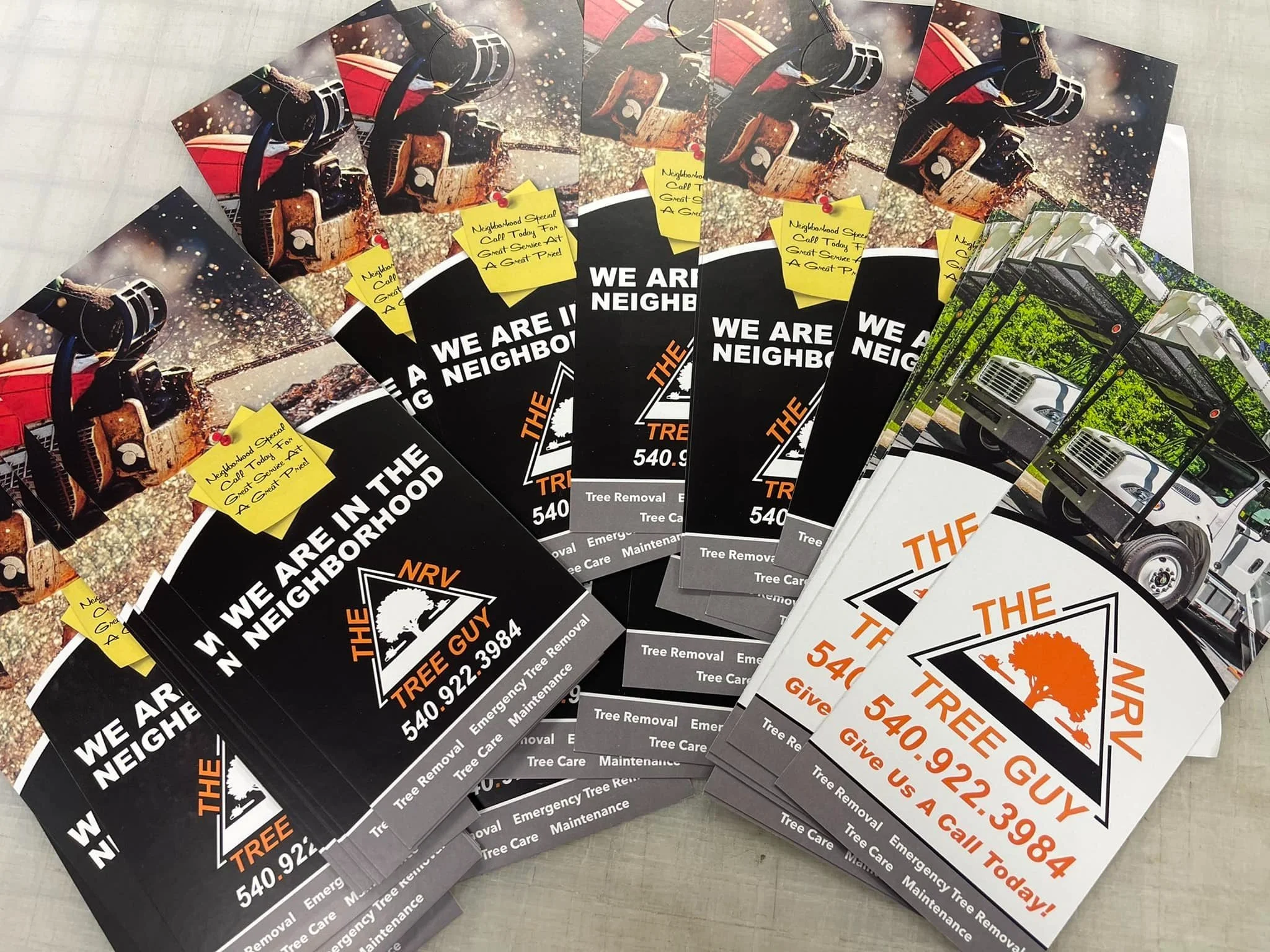 NRV Tree Guy Doorhangers