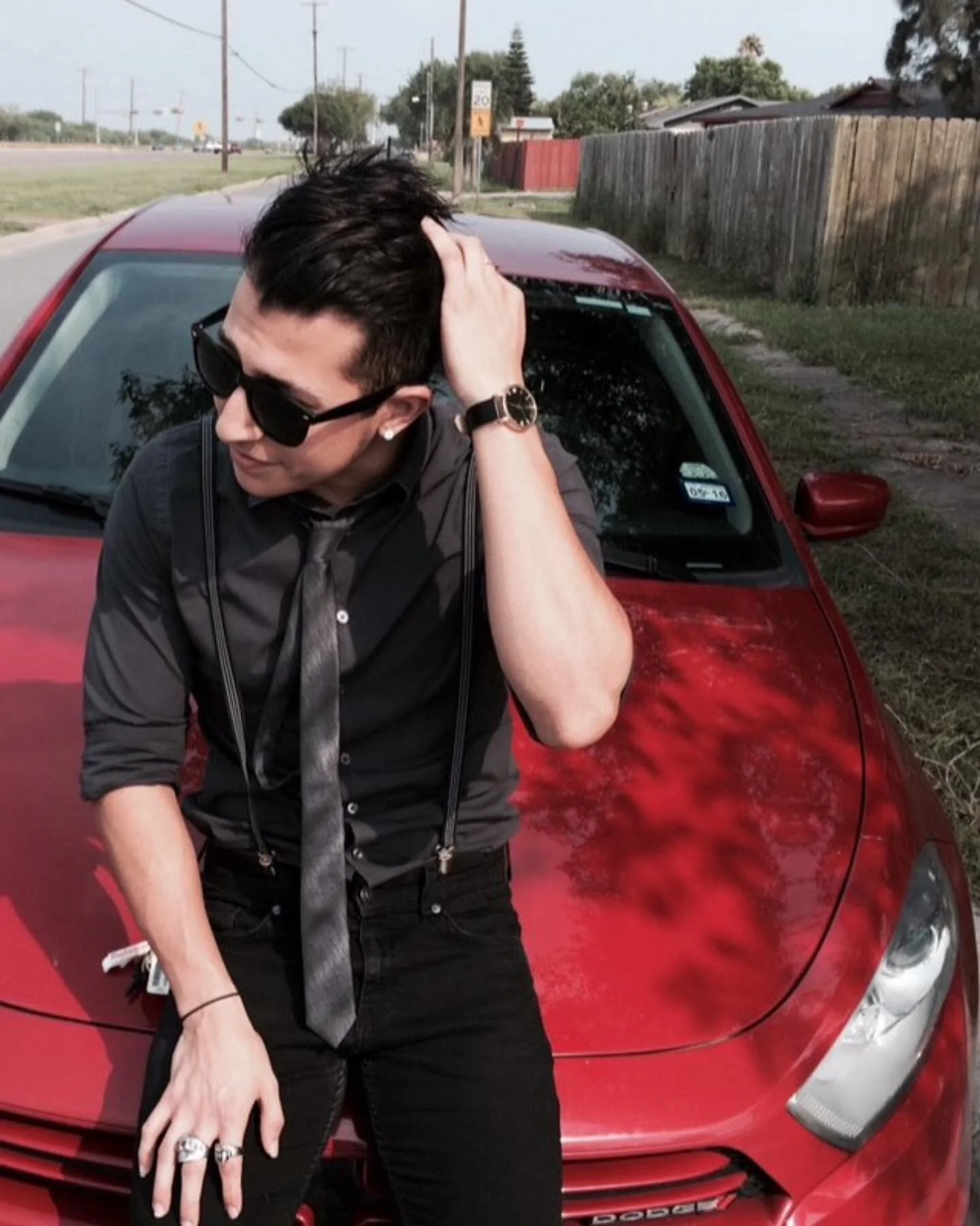 Happy birthday bud. I know you&rsquo;re rocking out up in the clouds with all the legends. Texans never die 😎🤘🏼
&amp; don&rsquo;t worry, even tho YOU KNOW I simply cannot do whiskey anymore lol Today, I shall be drinking Jack &amp; Coke in your ho