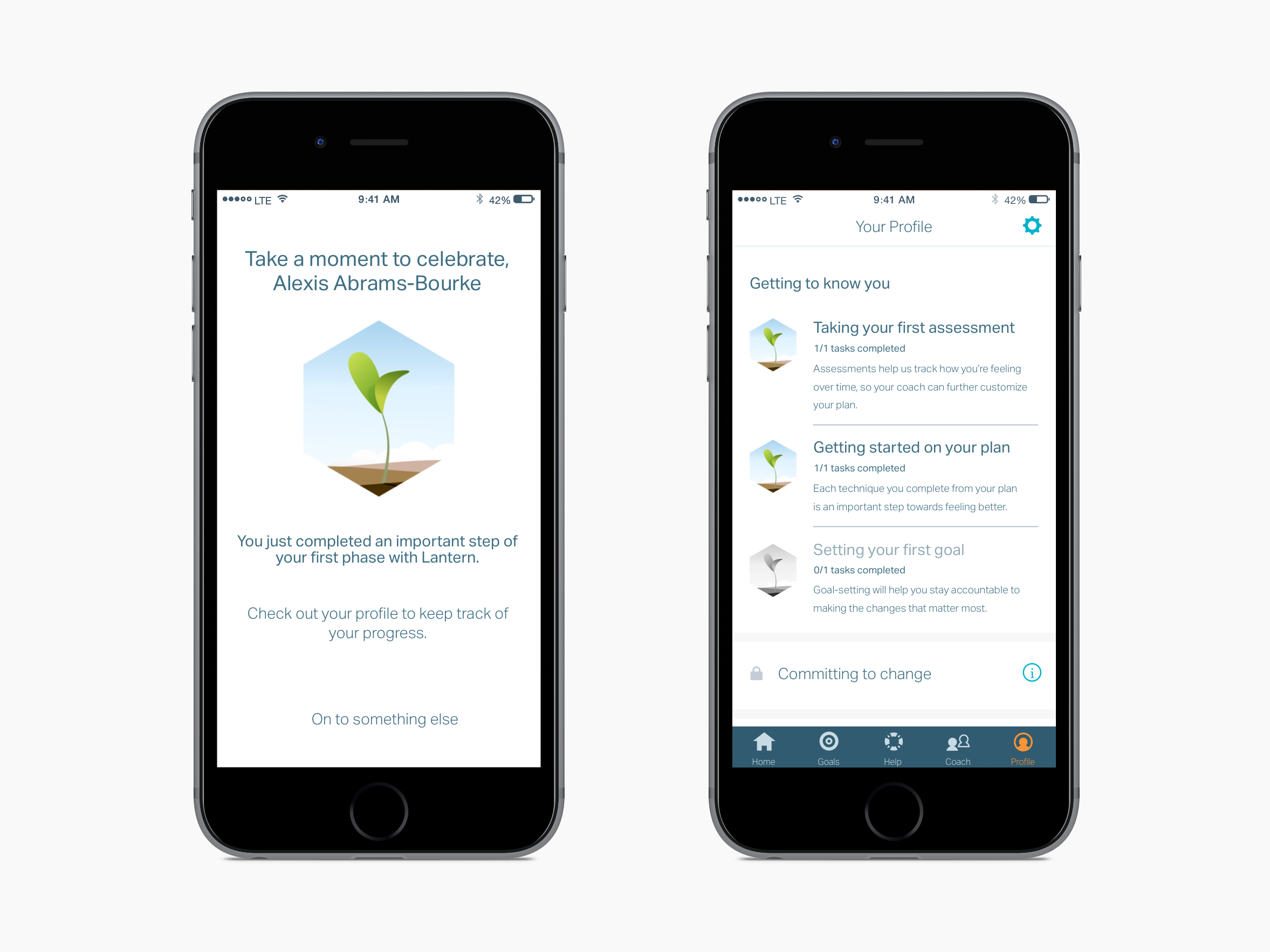 Creating a Sense of Progress