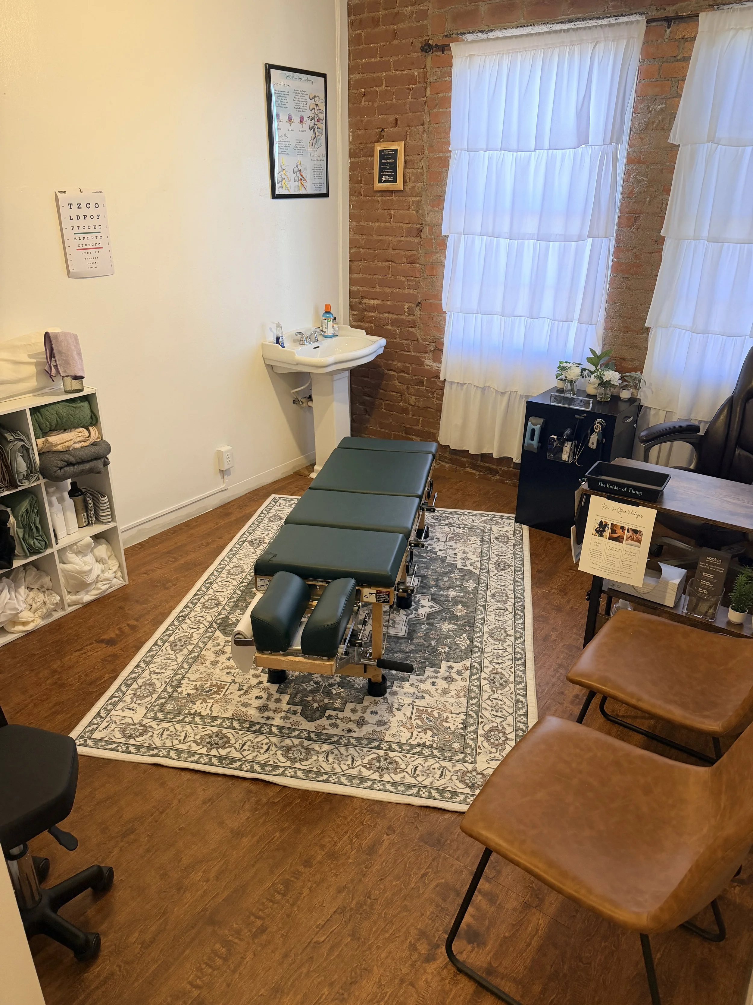 In Office Adjustment Visit