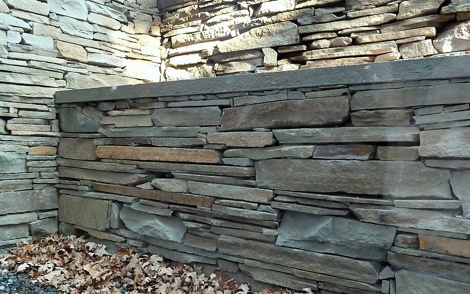 Bluestone Dry Wall