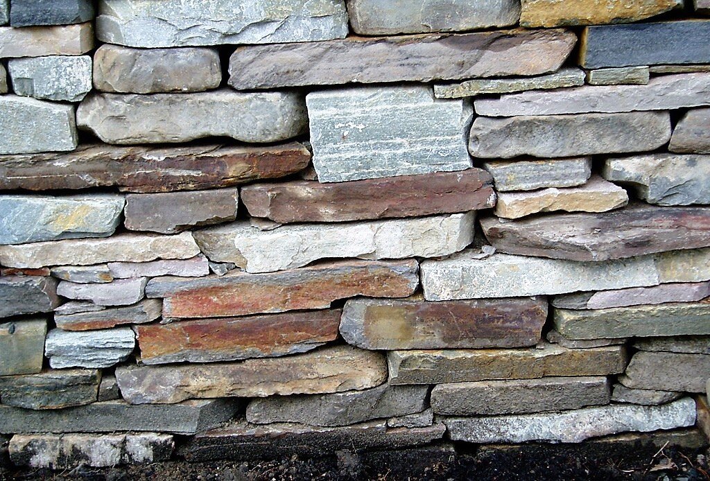 Mixed Dry Stacked Stones