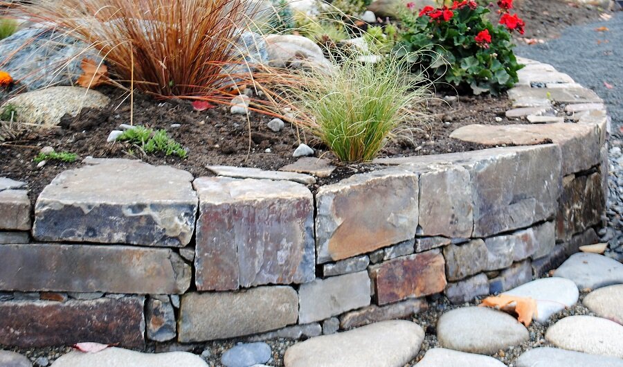 Trout Creek Garden Wall