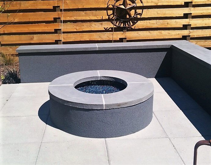 Bluestone Caps - Pacifica Landscaping