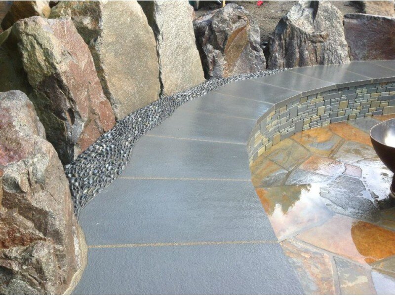 Bluestone Seating - Lenkerbrook Stoneworks