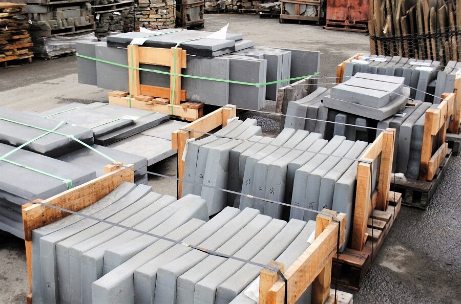 Custom Fabricated Treads