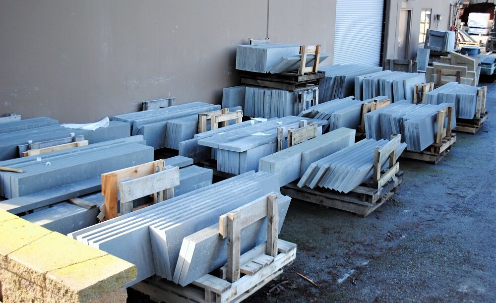 Our Stock of Bluestone Treads