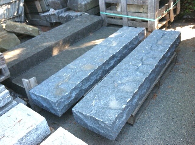 6 Foot Grey Granite Steps