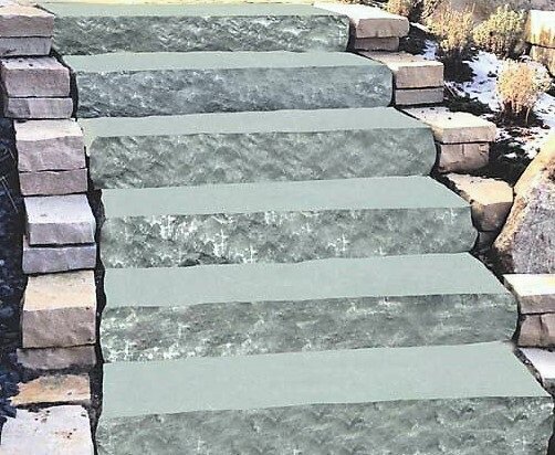 Indigo Bluestone Step
