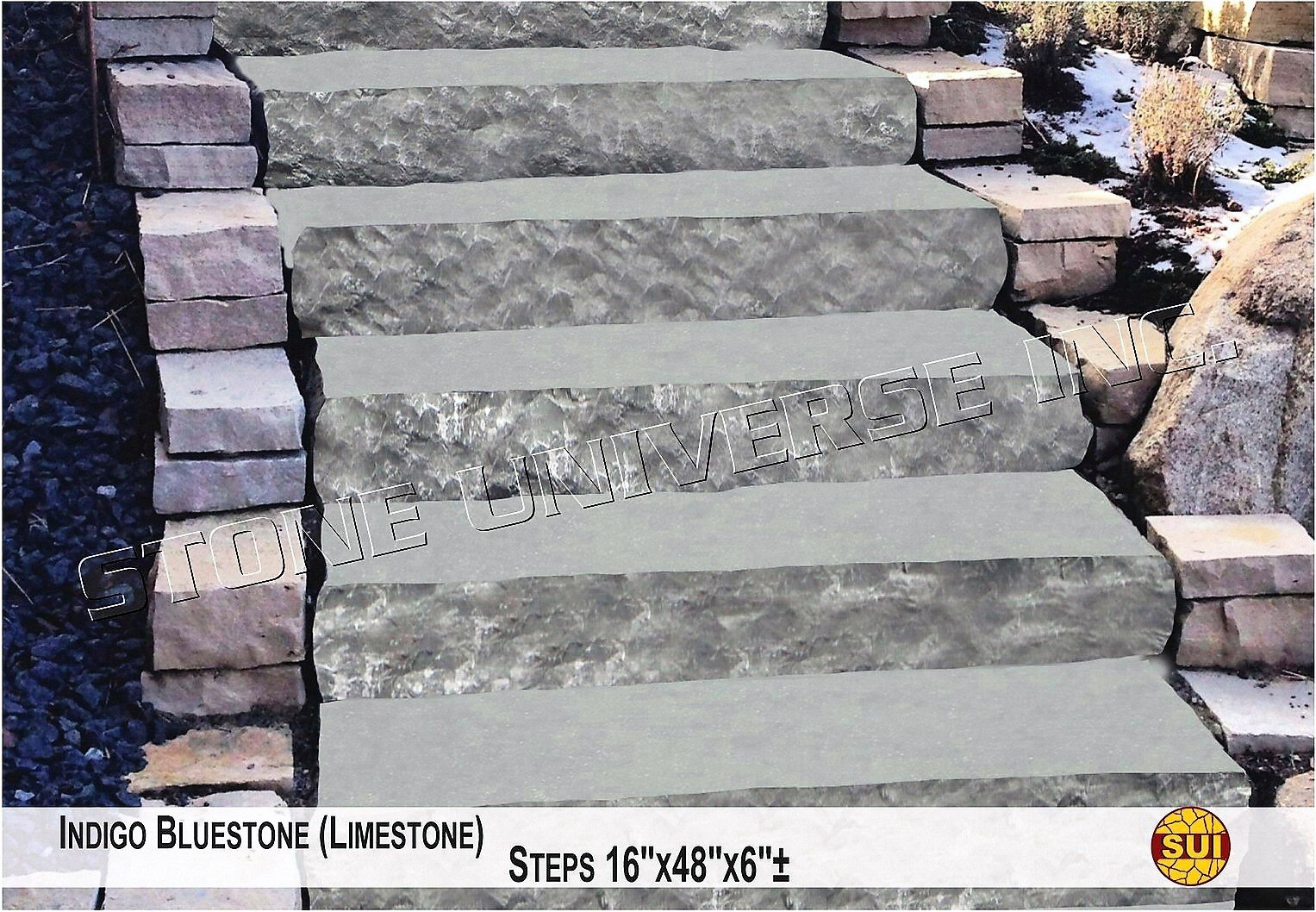 Indigo Bluestone