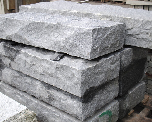Salt and Pepper Granite Step-Risers