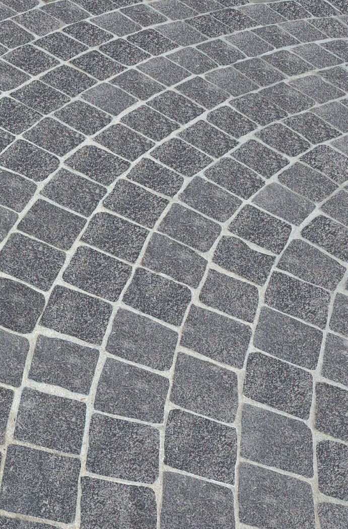 Antique Black Driveway Pavers SUI