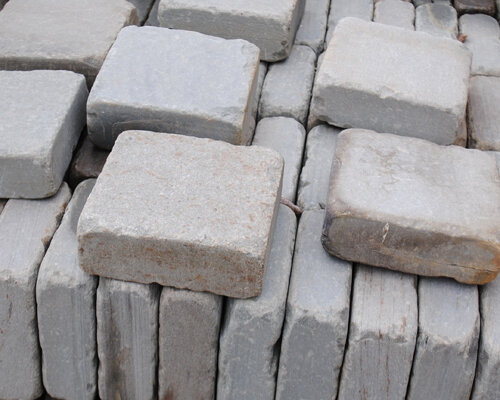 Tumbled Bluestone 6x6x2
