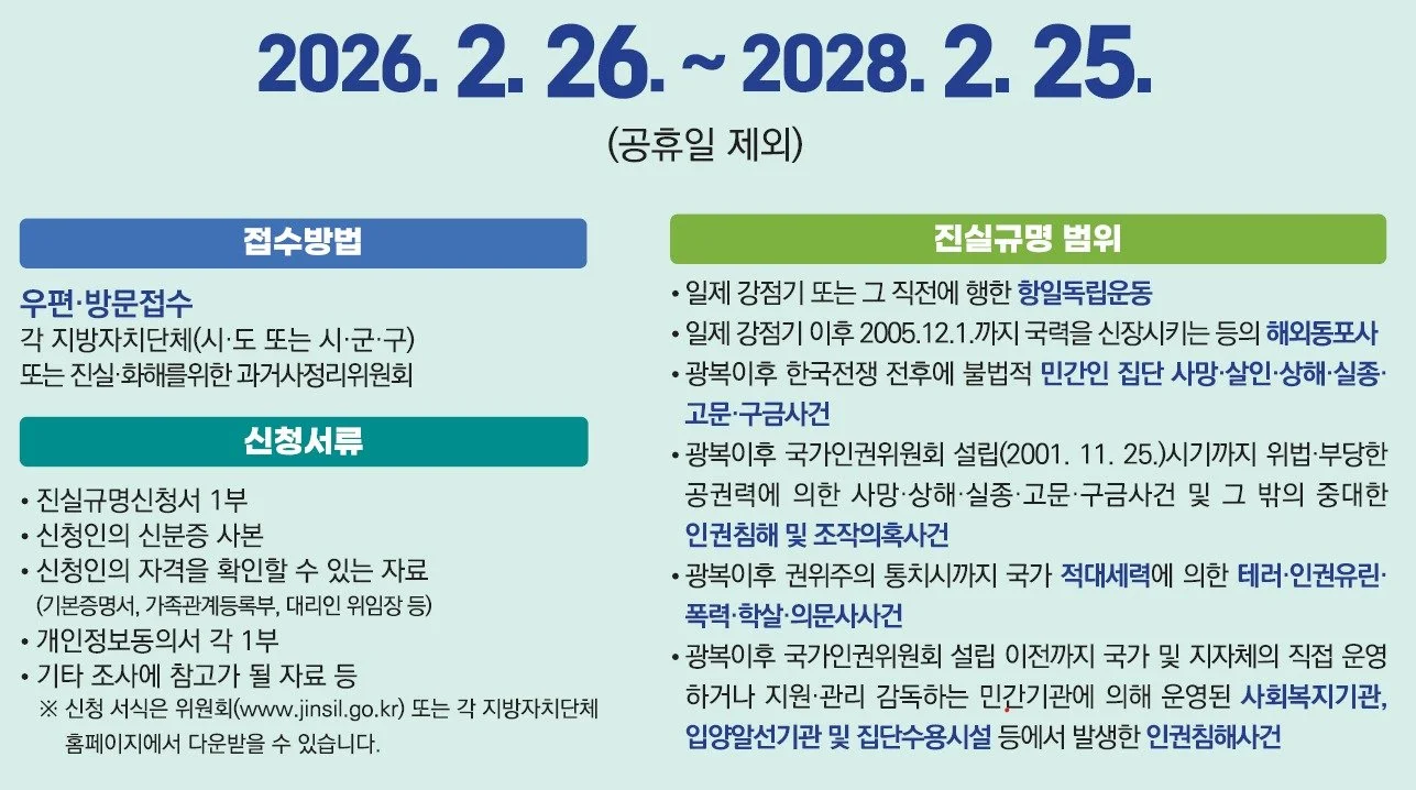 TRC 3 Announces The Opening Of Submissions: From February 26th, 2026—February 25th, 2028.