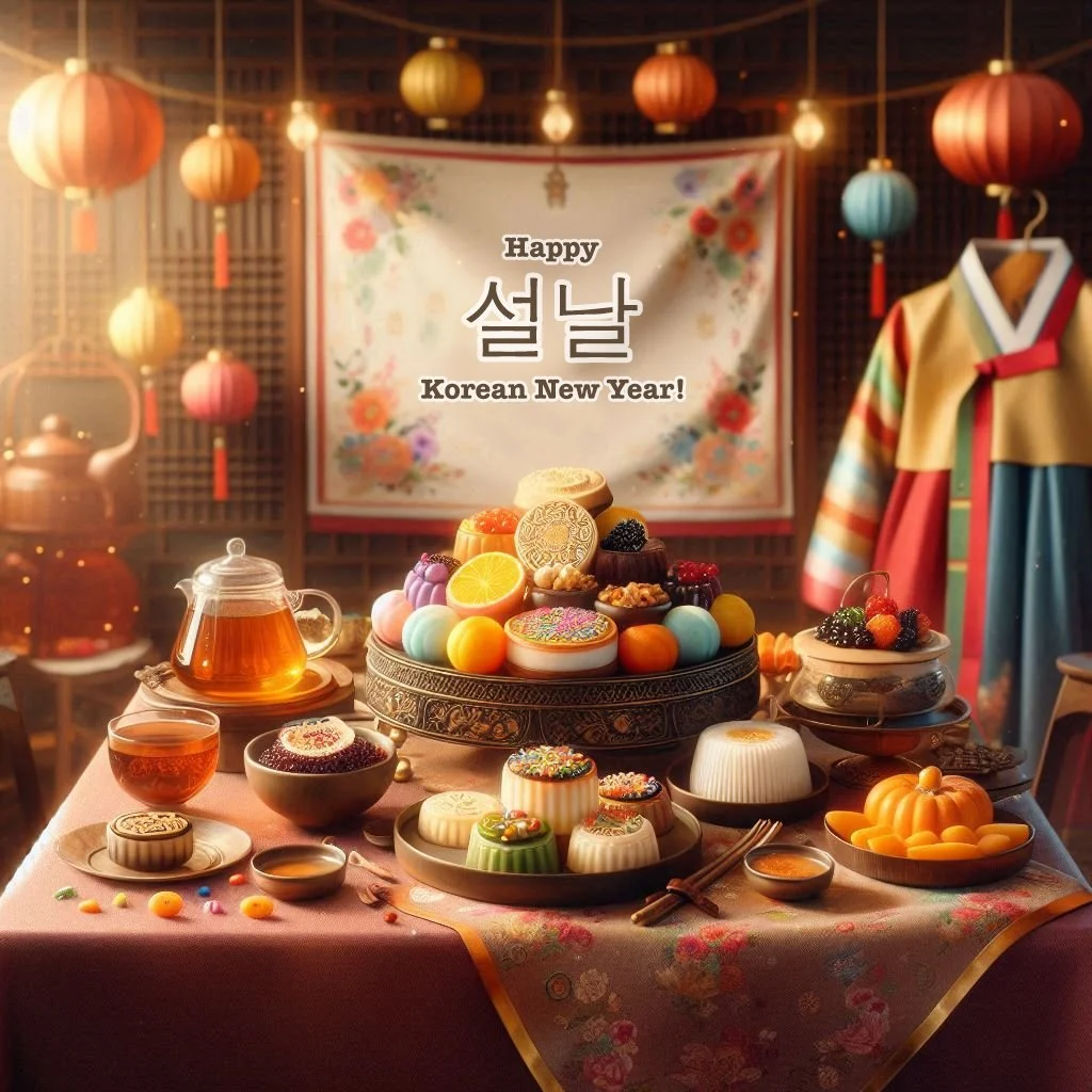 Happy Seollal (설날)!  