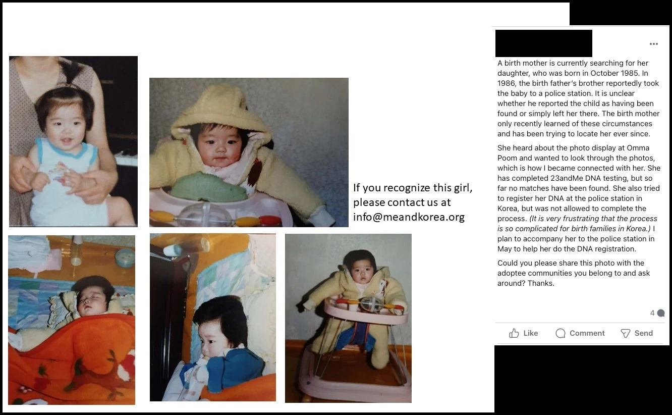 Birth Family Search Alert! Birth mother seeking female Adoptee, born in Fall 1985! Please take the 23 and Me DNA test!