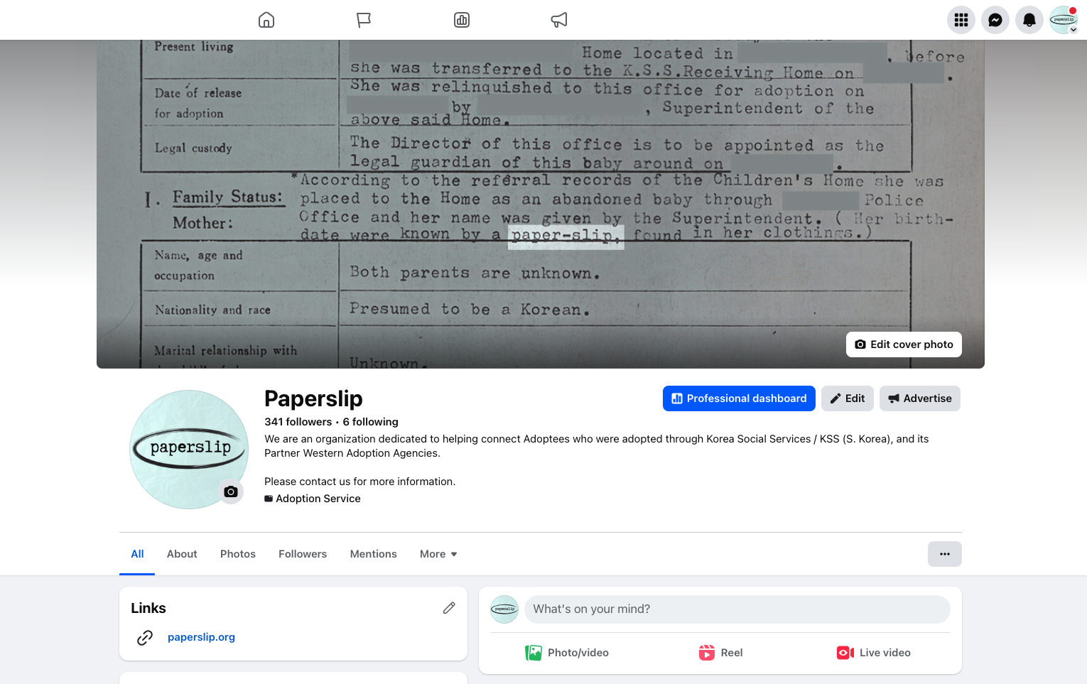 Follow Paperslip’s PUBLIC Facebook Page for Updates.