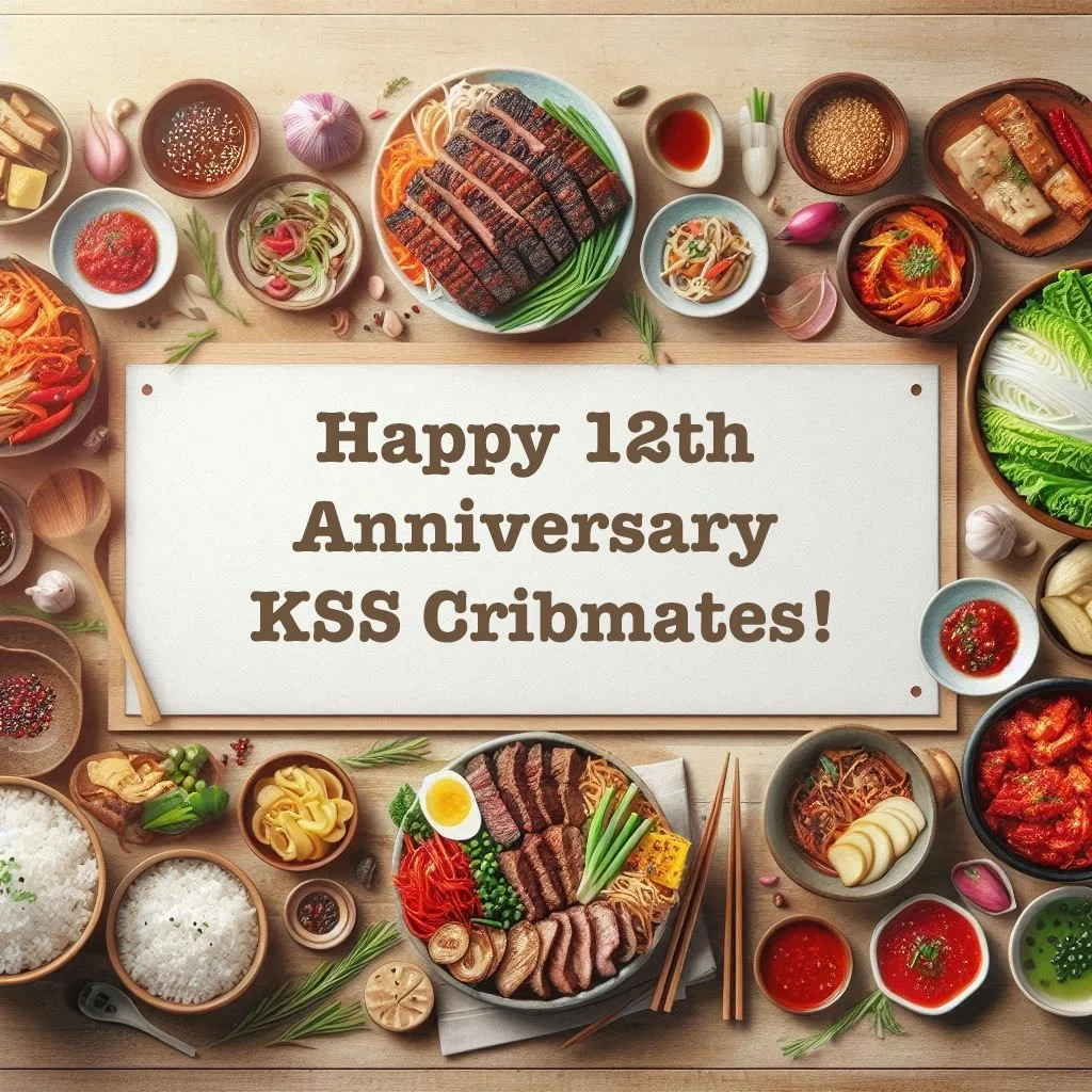Happy 12th Anniversary to KSS Cribmates, the private group by and for KSS Adoptees. If you are a KSS Adoptee, please join KSS Cribmates!
