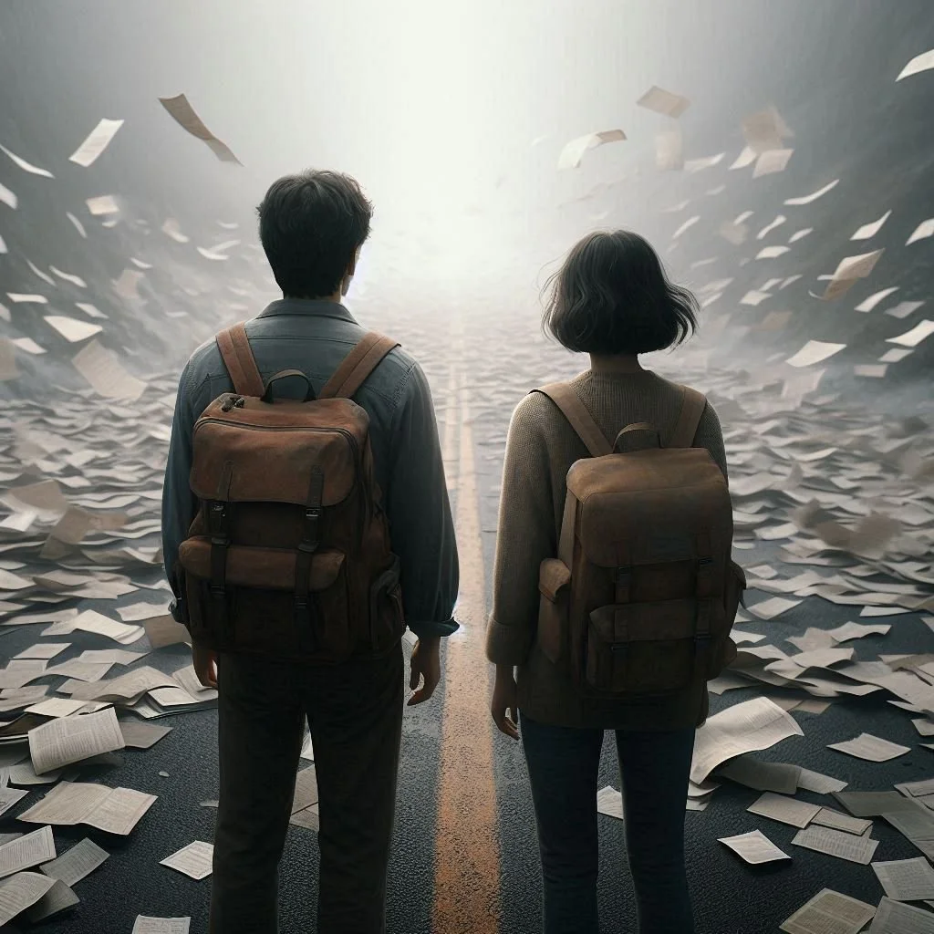 The Paper Trail of Tears.