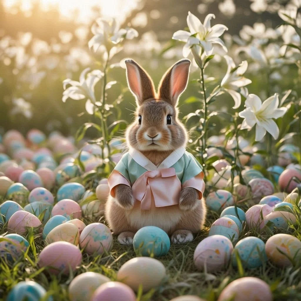 Happy Belated Easter to those who celebrate!