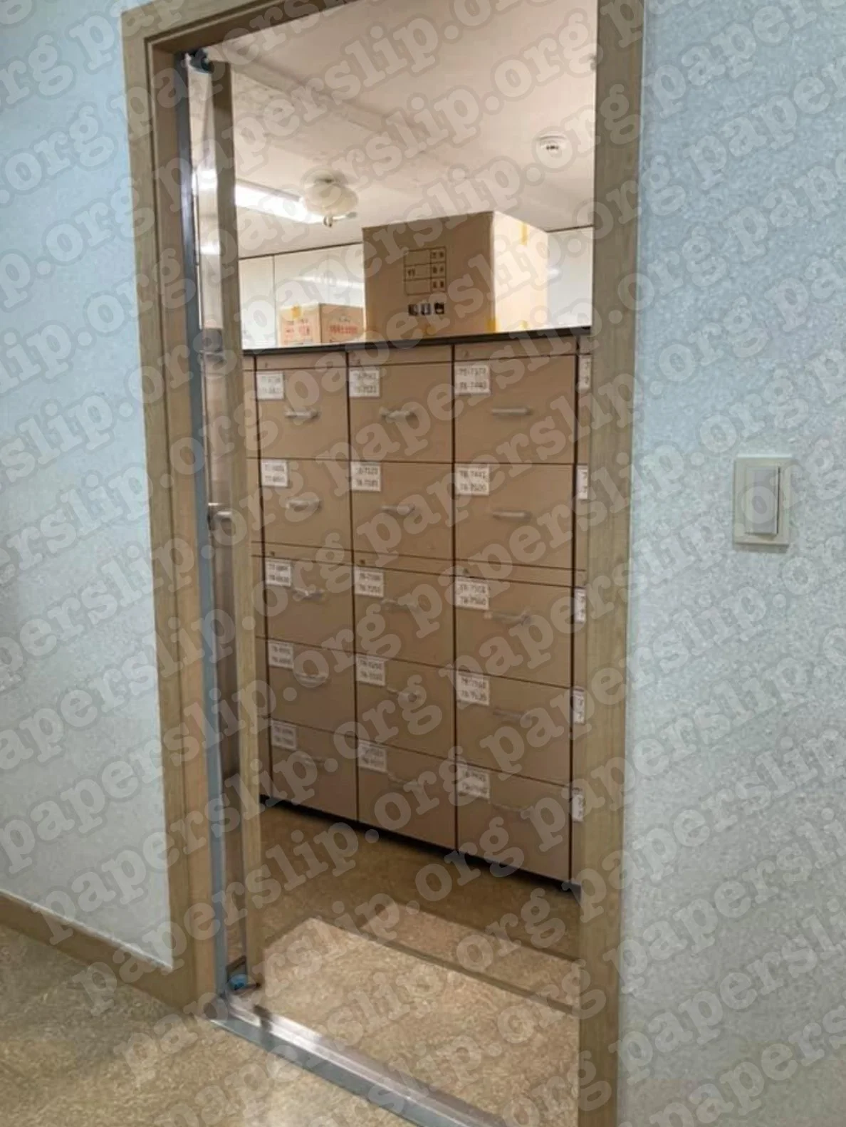The KSS File Room at KSS’ Post Adoption Services Building, 2016-2025.