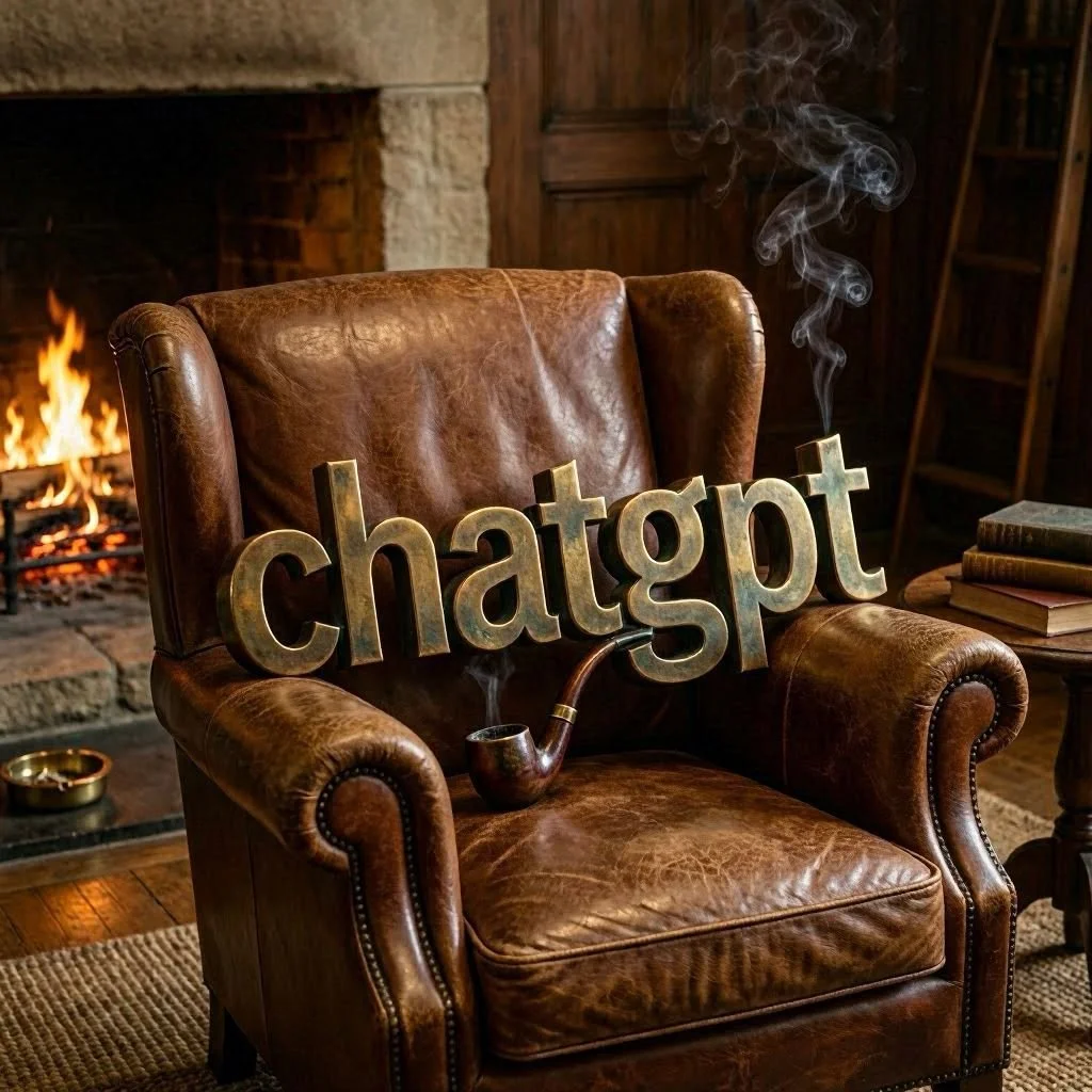 Fireside chats with ChatGPT.