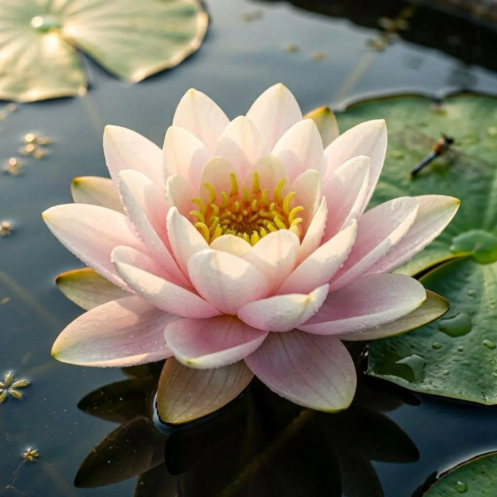 Sometimes it's wise to appreciate the perfect symmetry of the universe, in all its mystery.