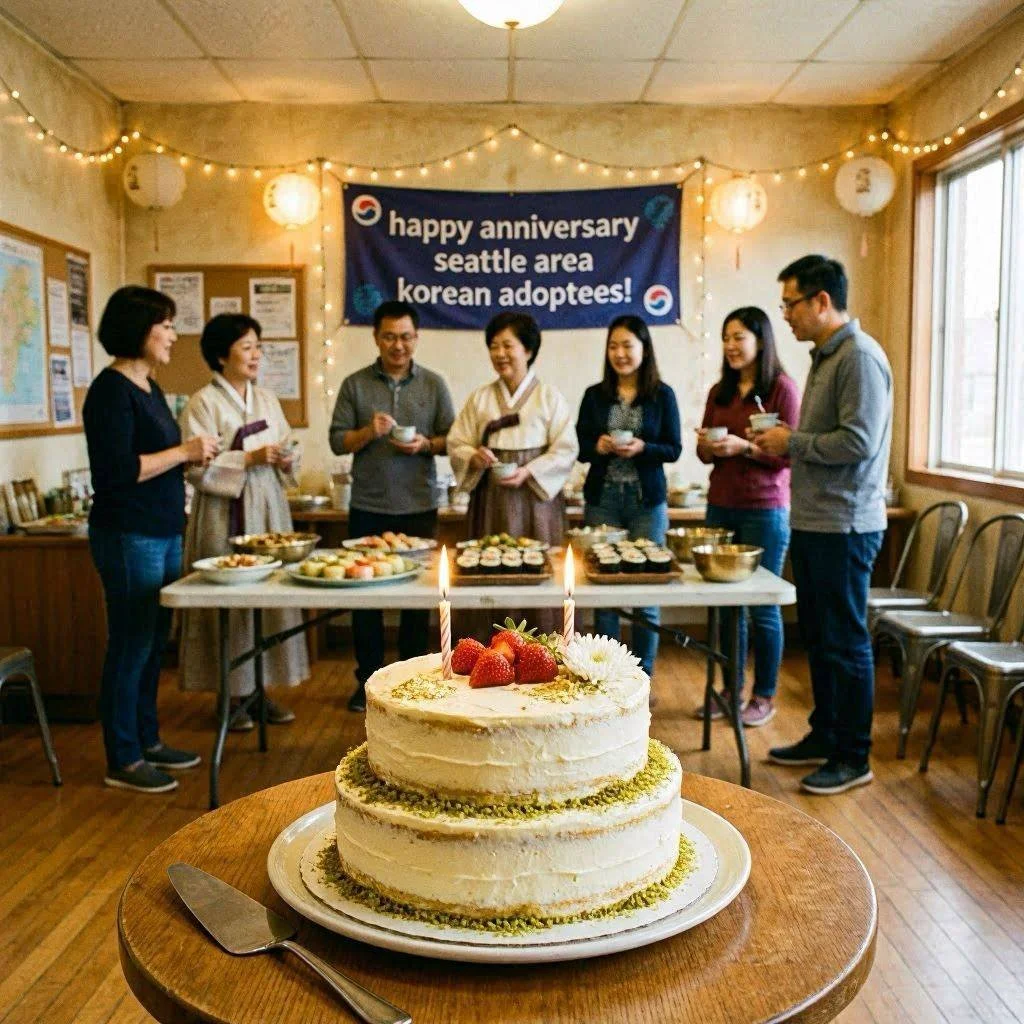 Seattle Area Korean Adoptees (SAKA) will be celebrating its 2 year anniversary on Saturday, May 23rd, 2026!