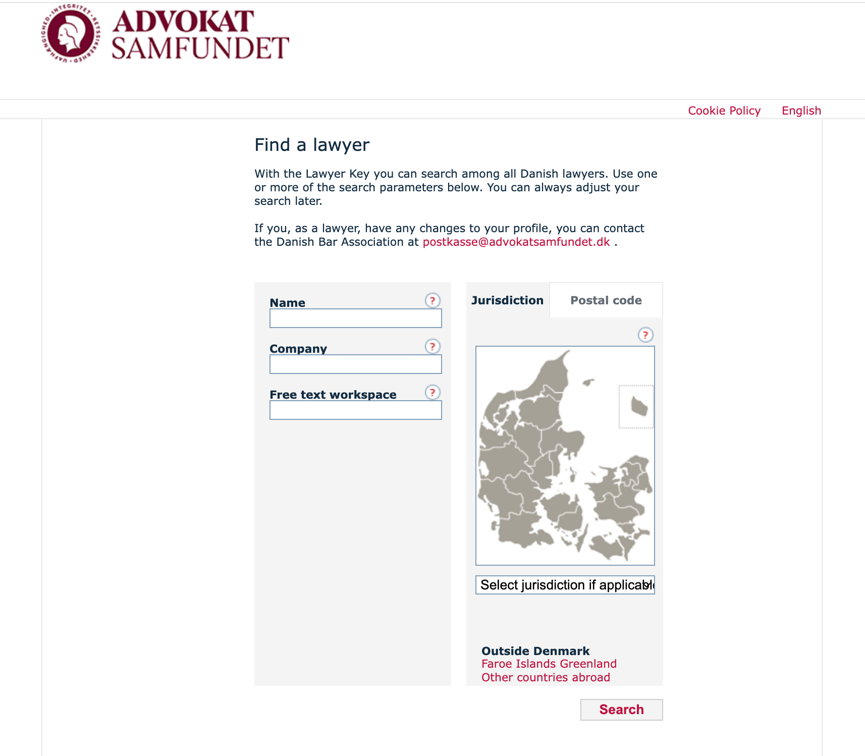Media Literacy for the MEDIA: Please learn the difference between a Danish “Jurist” and an “Advokat”. A “Jurist” is NOT a lawyer.