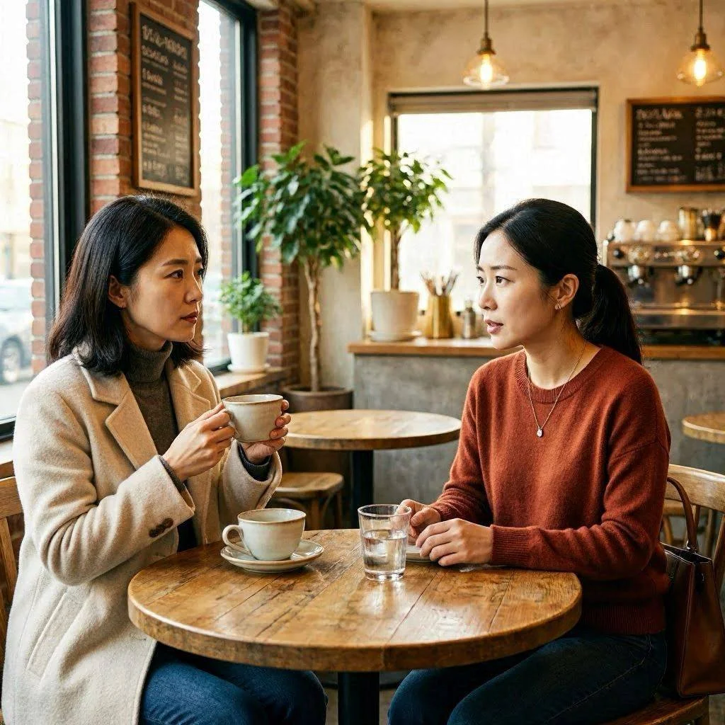NEW! Korean Adoptee Story Space.