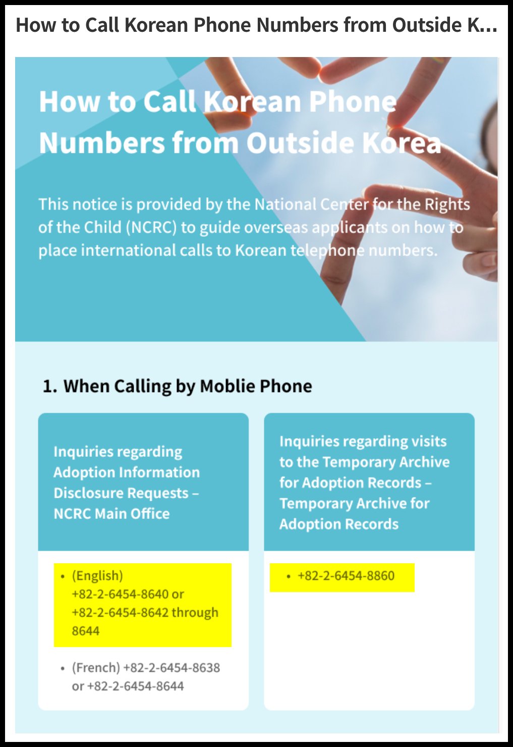 How to contact NCRC if you experience issues creating a login for the KAS website.
