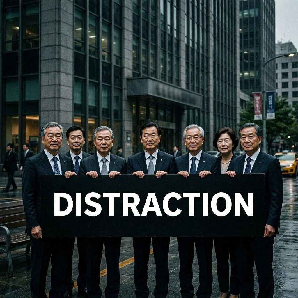 The Korean Government would LOVE to focus on DoKADs instead of addressing Adoptees' issues.